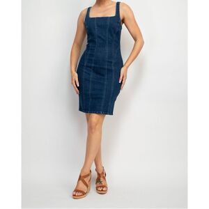 Denim dress
